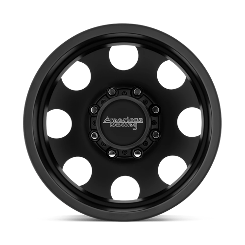 BAJA DRW 17X6 8X6.5 -134 S-BLK (R)