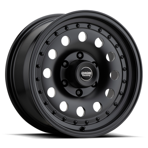 AR62 OUTLAW II 16X8 5X5.5 S-BLK 00MM