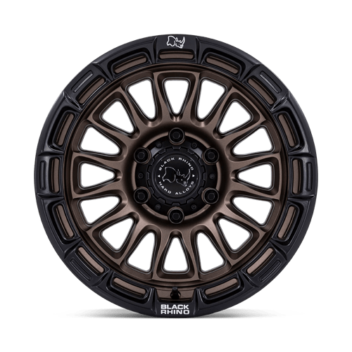 RIVAL 17X9 6X5.5 106 +1 B-BRNZ M-BLK