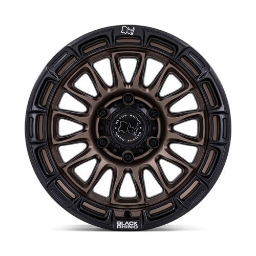 RIVAL 17X8.5 6X5.5 106 +25 B-BRNZ M-BLK