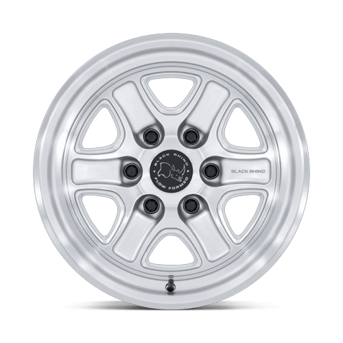ECHO 17X8.5 6X5.5 106 +25 G-SLV-MCH