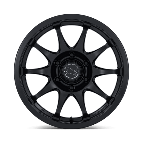 RONIN 17X8.5 6X5.5 106 +0 M-BLK