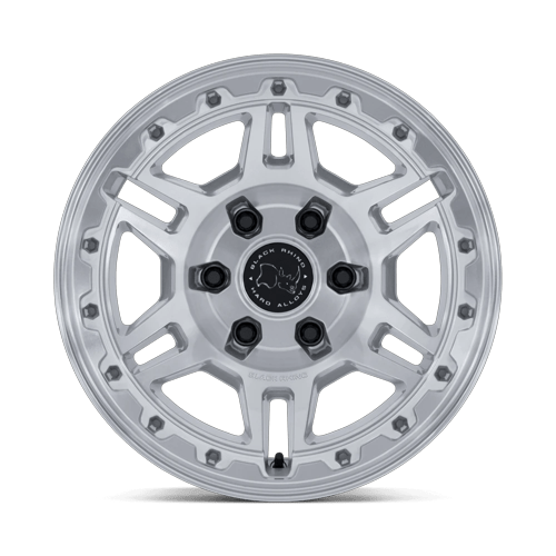 VANGUARD 17X8 6X4.5 66 +32 G-SLV MCH-FC