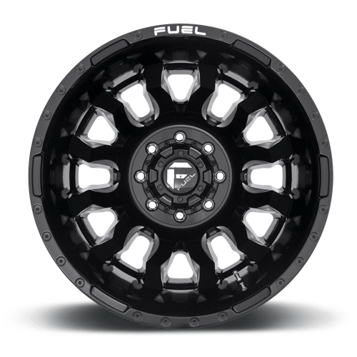 BLITZ DRW 20X8.25 8X6.5 -265 NBL (R)