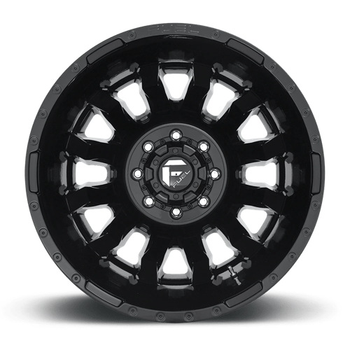 BLITZ DRW 20X8.25 8X200 -202 BL (R)