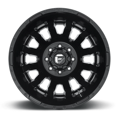 BLITZ DRW 20X8.25 8X200 -227 BL (DR)