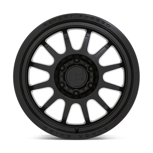 RAPID 18X9 6X5.5 112 +12 M-BLK