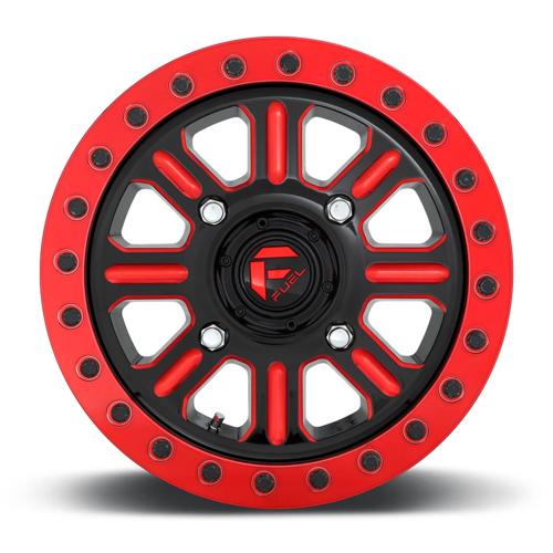 HARDLINE UTV BL 15X7 4X137 110 NLQ +38