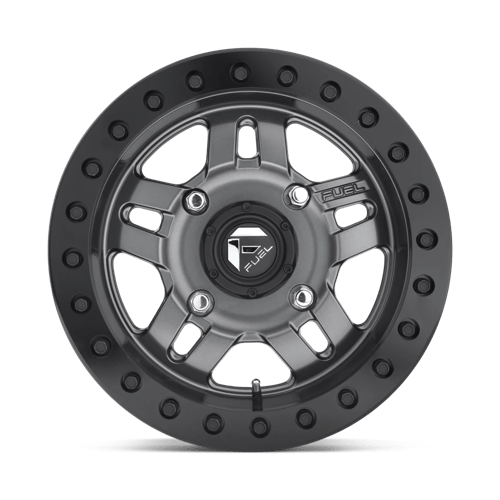 ANZA UTV BL 14X7 4X137 110.1 GD +13