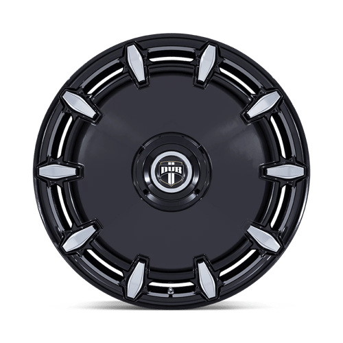 CHEEF 24X9 5X115/120 74 +38 G-BLK-MILL