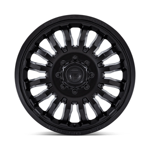 ARC DRW 20X8.25 8X210 +104 BLK-OUT (DF)