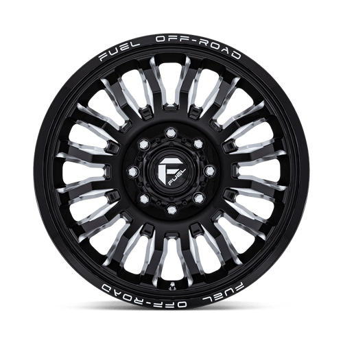 ARC DRW 20X8.25 8X170 +104 GBLK-MILL DF