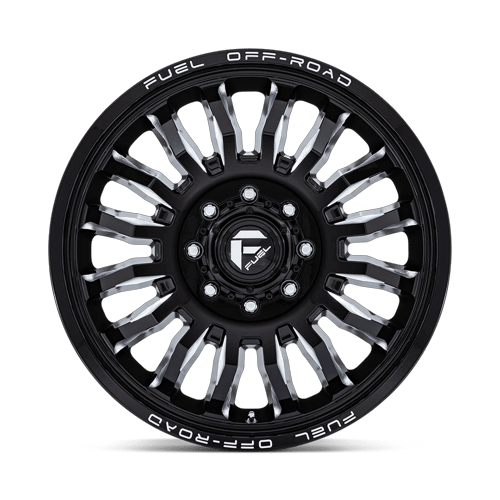 ARC DRW 22X8.25 8X6.5 +104 NBL (F)