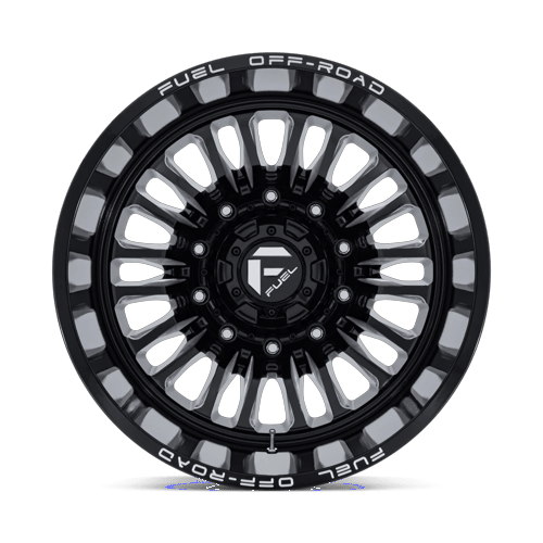 ARC DRW 22X8.25 10X225 -201 NBL (R)