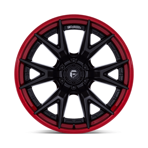 CATALYST 18X9 6X135 87 +1 M-BLK RD