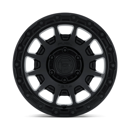 FORTRESS 17X8.5 6X135 87 +25 M-BLK G-BLK