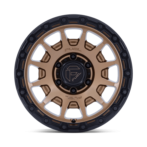 FORTRESS 17X8.5 6X120 66.9 +25 MBRZ GBLK