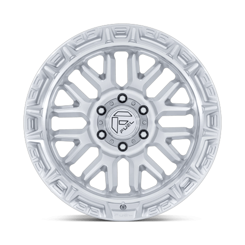 RAIL 17X9 6X135 87 +1 G-SLV MCH