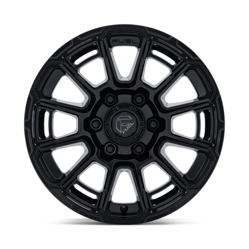 FOXHOUND 17X9 6X5.5 106 +1 G-BLK