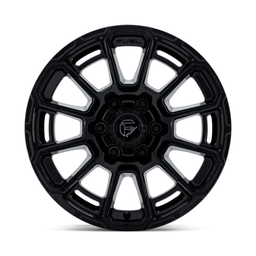 FOXHOUND 18X9 6X135 87 +1 G-BLK