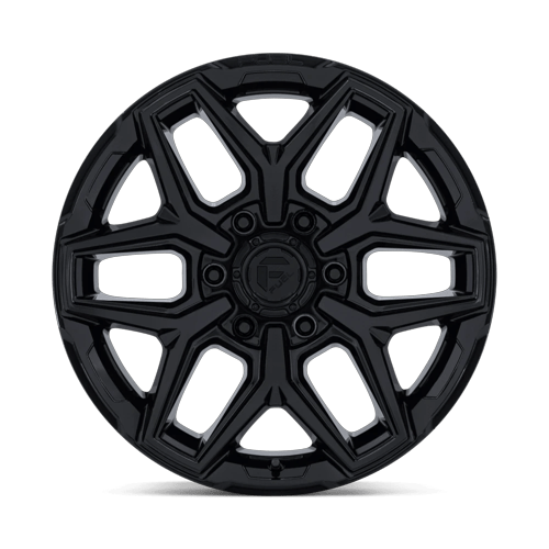 FLUX 18X9 6X5.5 106 +20 G-BLK