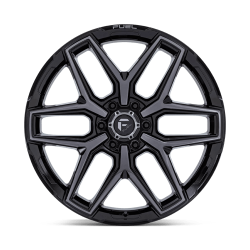 FLUX 17X9 6X135 87 -12 G-BLK GTCC