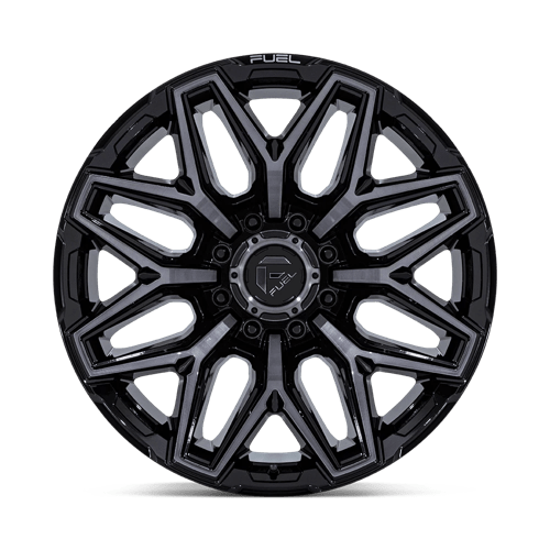 FLUX 20X10 8X180 124 -18 G-BLK GTCC