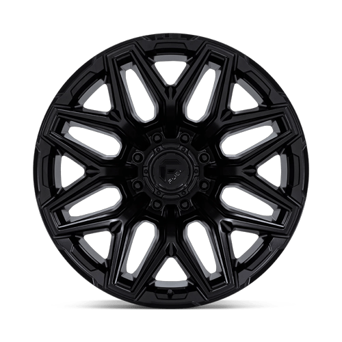 FLUX 20X9 8X6.5 125 +1 BLK-OUT