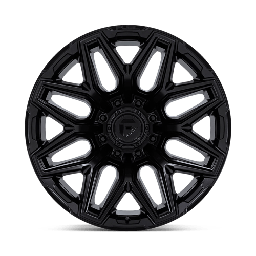 FLUX 22X10 8X6.5 125 -18 BLK-OUT