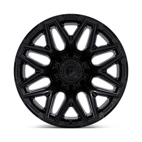 FLUX 22X12 8X6.5 125 -44 BLK-OUT