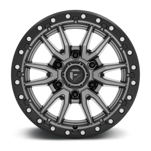 REBEL 18X9 6X5.5 106 +20 M-GMTL-BLK-RG