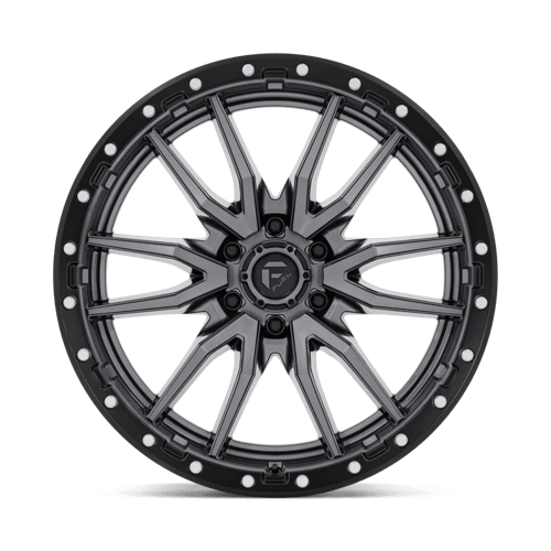 REBEL 22X10 6X135 87 -13 M-GMTL-BLK-RG