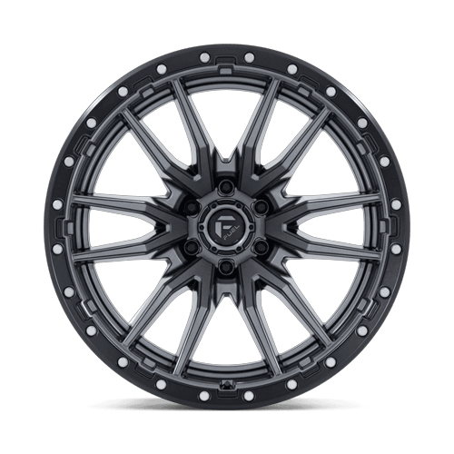 REBEL 22X12 6X135 87 -44 M-GMTL-BLK-RG