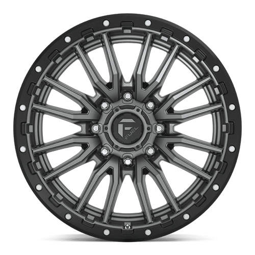 REBEL 22X10 8X170 125 -18 M-GMTL-BLK-RG