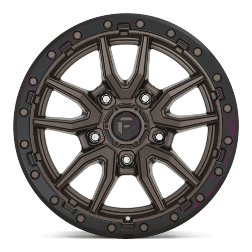REBEL 17X9 5X4.5 72 -12 M-BNZ-BLK-RG