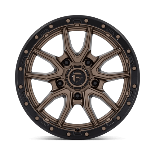 REBEL 18X9 5X5.5 78 +1 M-BNZ-BLK-RG