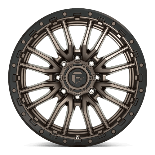 REBEL 22X10 8X6.5 125 -18 M-BNZ-BLK-RG