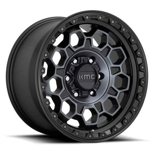 KM545 17X9 6X5.5 S-BLK GTCC 18MM