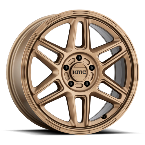 KM716 18X8 5X4.5 M-BRONZE 38MM