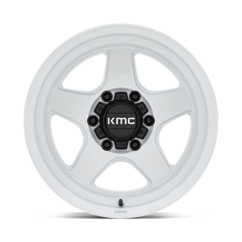 LOBO 17X8.5 6X5.5 106 G-WHT +18