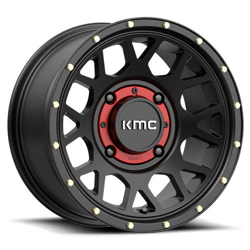 GRENADE UTV 15X10 4X137 S-BLK 00MM