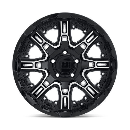 LE SLINGSHOT 20X9 6X132 +10 74.5 G-BK MC