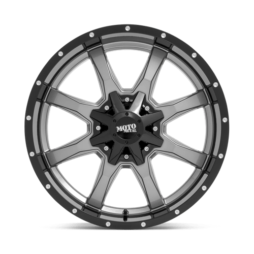 MO970 20X9 6X135/5.5 G-GRY BLK LP 18MM