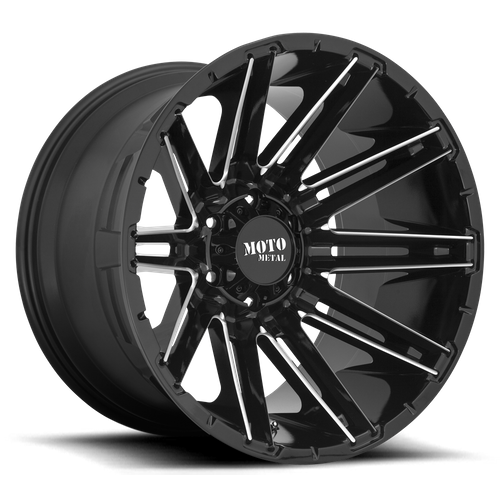 MO998 20X10 5X5.0 G-BLK MILL -18MM