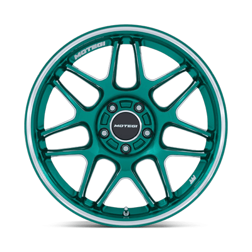 TSUBAKI 18X9.5 5X120 74 +35 HOK-GRN MCH