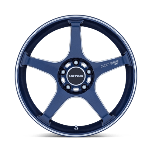 BATTLE V 18X8.5 5X4.5 72 +35 OB-BLU MCH
