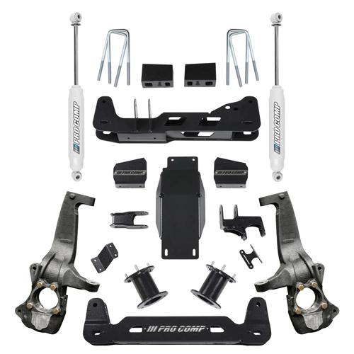 19-23 GM 1/2 TON 4WD 6" COMPLETE KIT