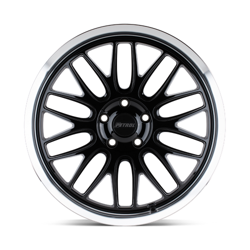 PE P4C 16X7 5X4.5 76 G-BLK MACH +40