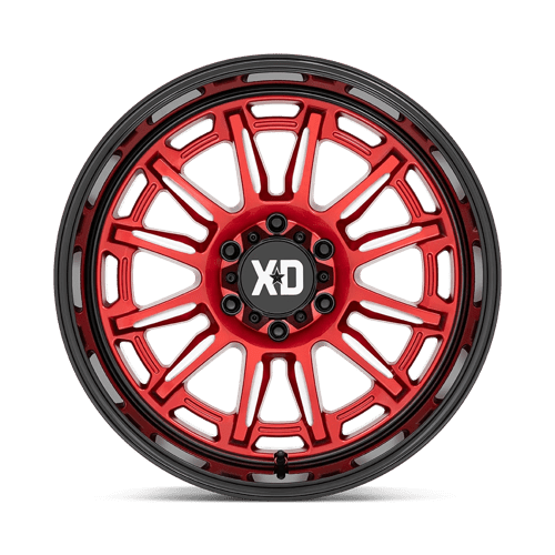 XD865 20X10 5X5.0 RED-MILL BLK-LP -18MM