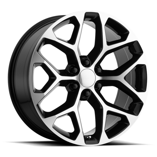 PR176BM 22X9 6X5.5 78.1 G-BLK MCH-SPK 24